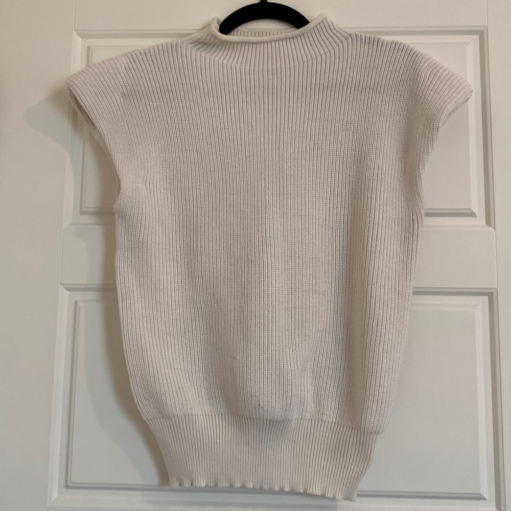 Knit Sweater Tank